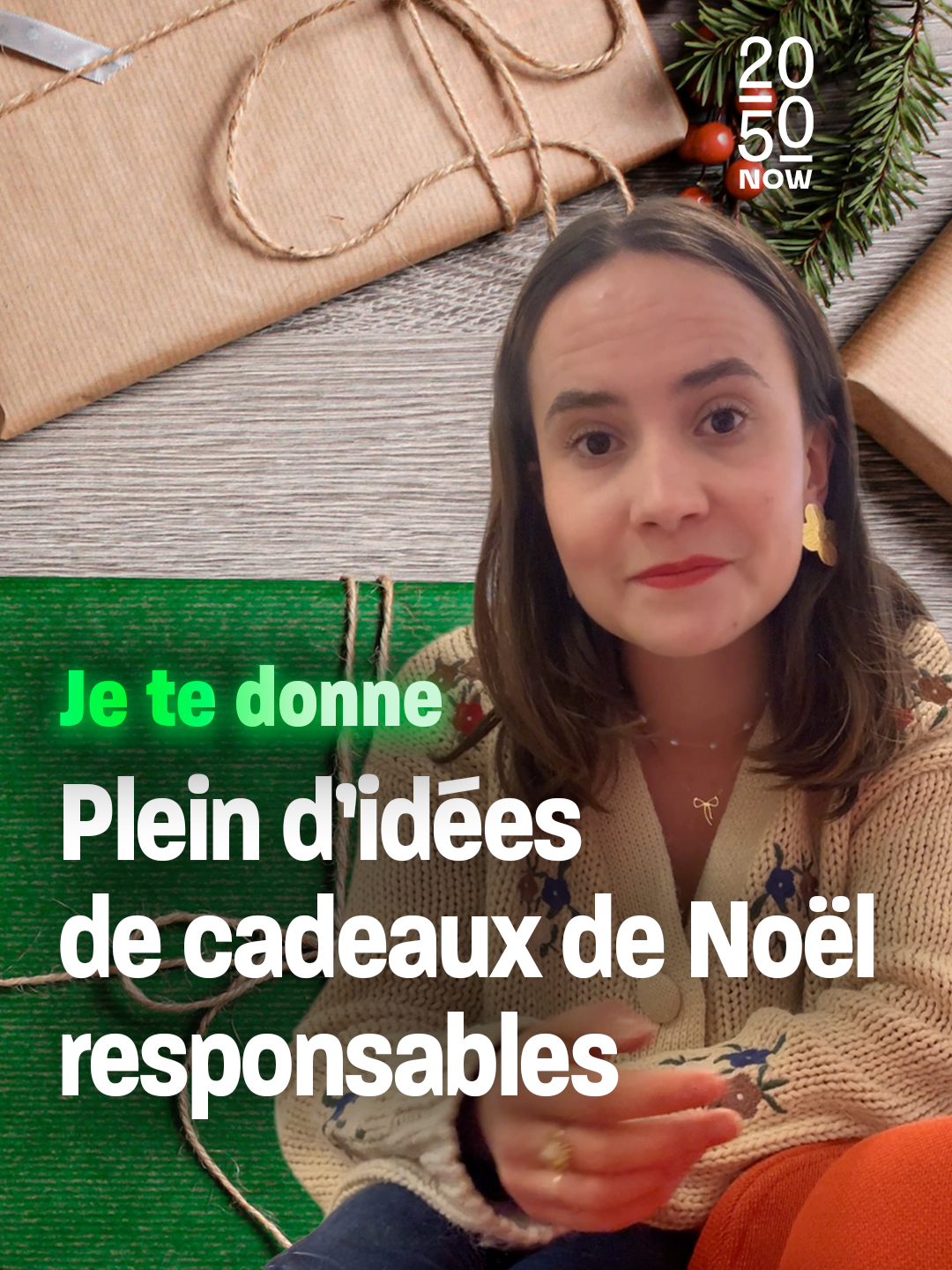 Tu ne sais toujours pas quoi offrir à tes proches à Noël ? @margauxbrique, journaliste (et lutin du père Noël), te donne toutes ses idées pour trouver des cadeaux originaux et éco-responsable 🎄 #Cadeaux #Christmas #Écologie #Economie