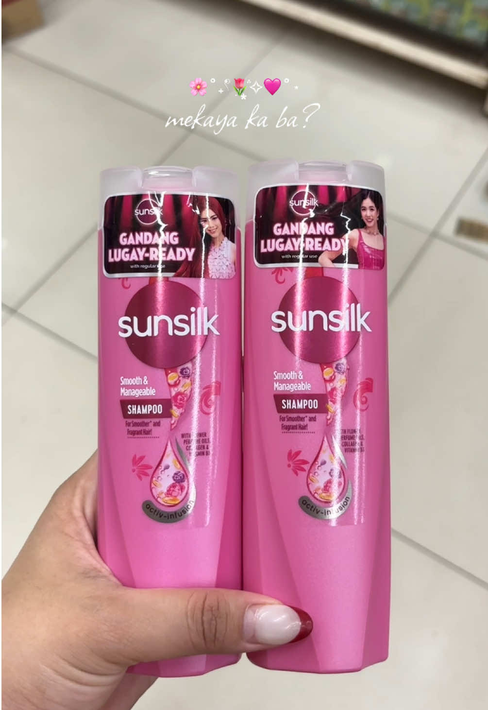 mekaya ka ba? 🎀ྀིྀི #mikhaiah #sunsilkph #bini #biniph #biniaiah #binimikha #foryou  @Bini Aiah Arceta @MIKHA LIM. 