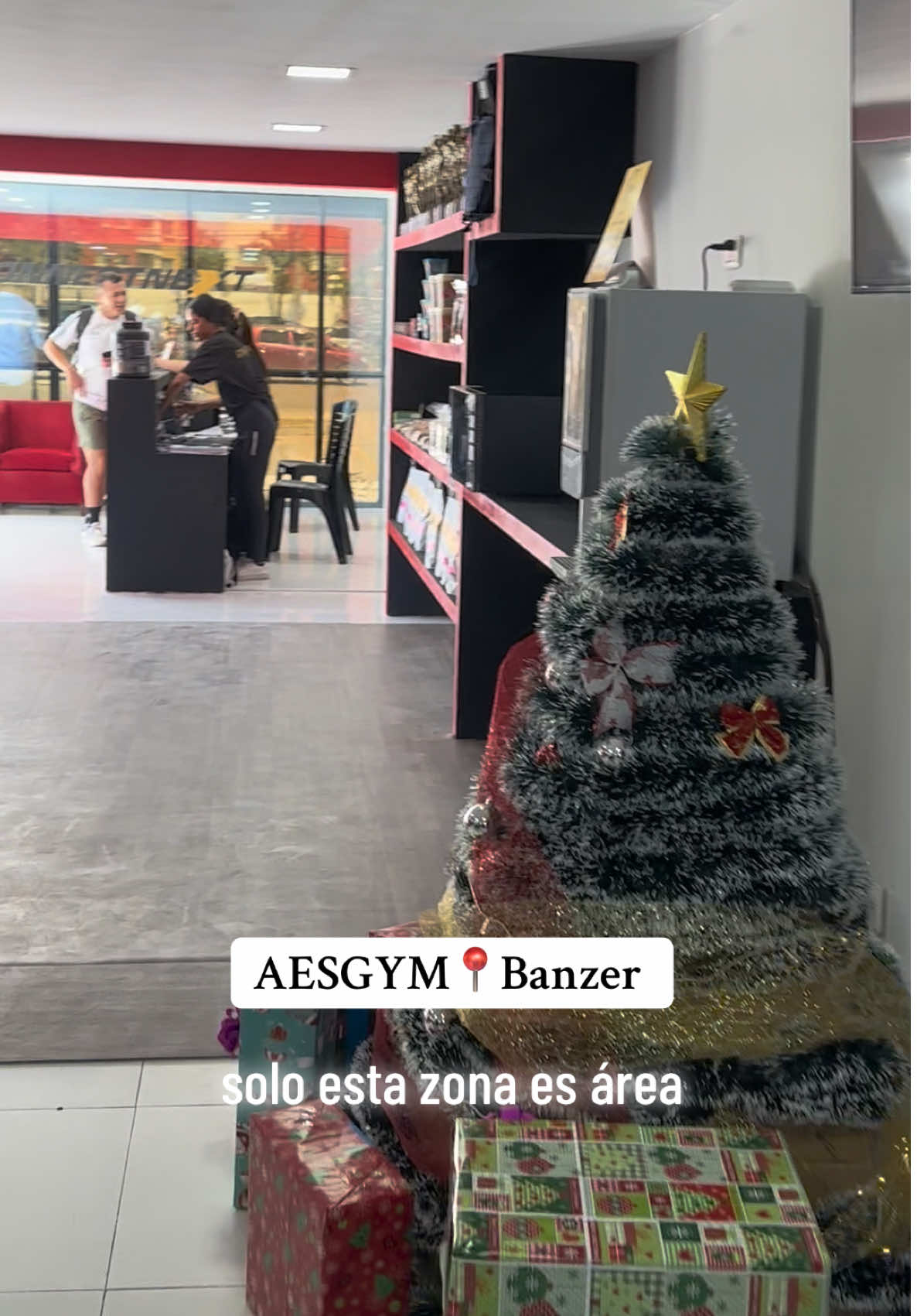 AESGYM📍zona Banzer  Abrió sus puertas desde hoy lunes 16 diciembre 🙏🏽 gracias  #bodybuilding #aesgym #gymratlife #gymbro #gymmotivation @aesgymbo 