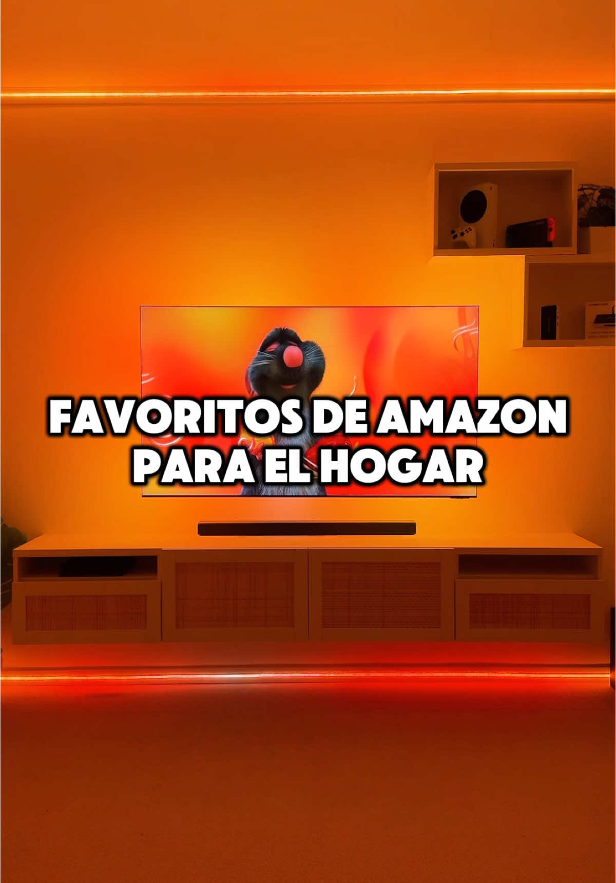 - Luz LED para TV - 📺 #hogar #luz #led #amazonfinds #lifehacks #tv #smartphone 