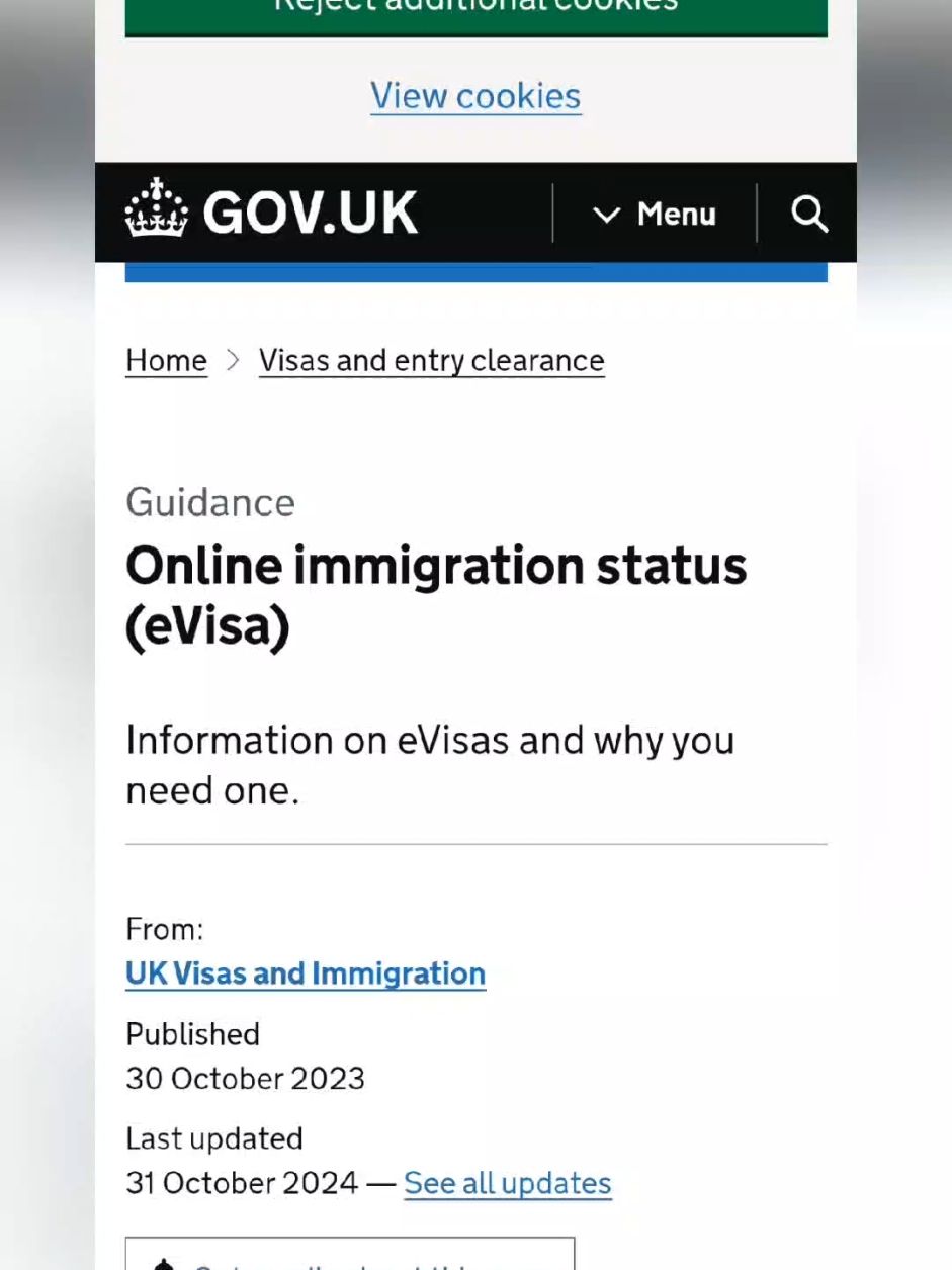 ‼️UPDATE, RUSH TO gov.uk to upload your passport before 31st Dec 2024‼️ #applynow #evisa #brp #residentpermit #ukgovernment #immigration #immigrant #fyyyyyyyyyyyyyyyy #cap #applynow #howtotiktok