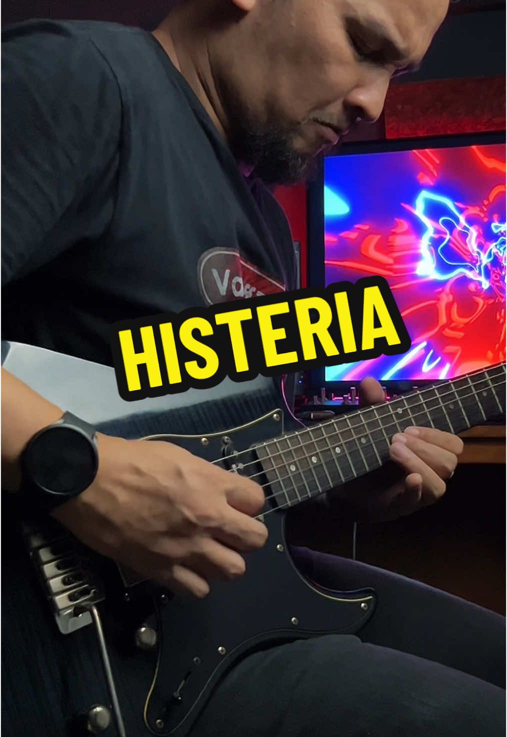 🎸 “Histeria” dengan sentuhan harmonizer! 🎶🔥 Riff gahar + harmonizer = sensasi baru yang bikin nagih! #Muse #Hysteria #GuitarCover #Harmonizer #RockOn #GuitarShred #MusicVibes #GuitarSolo #ContentCreator #mattbellamy 