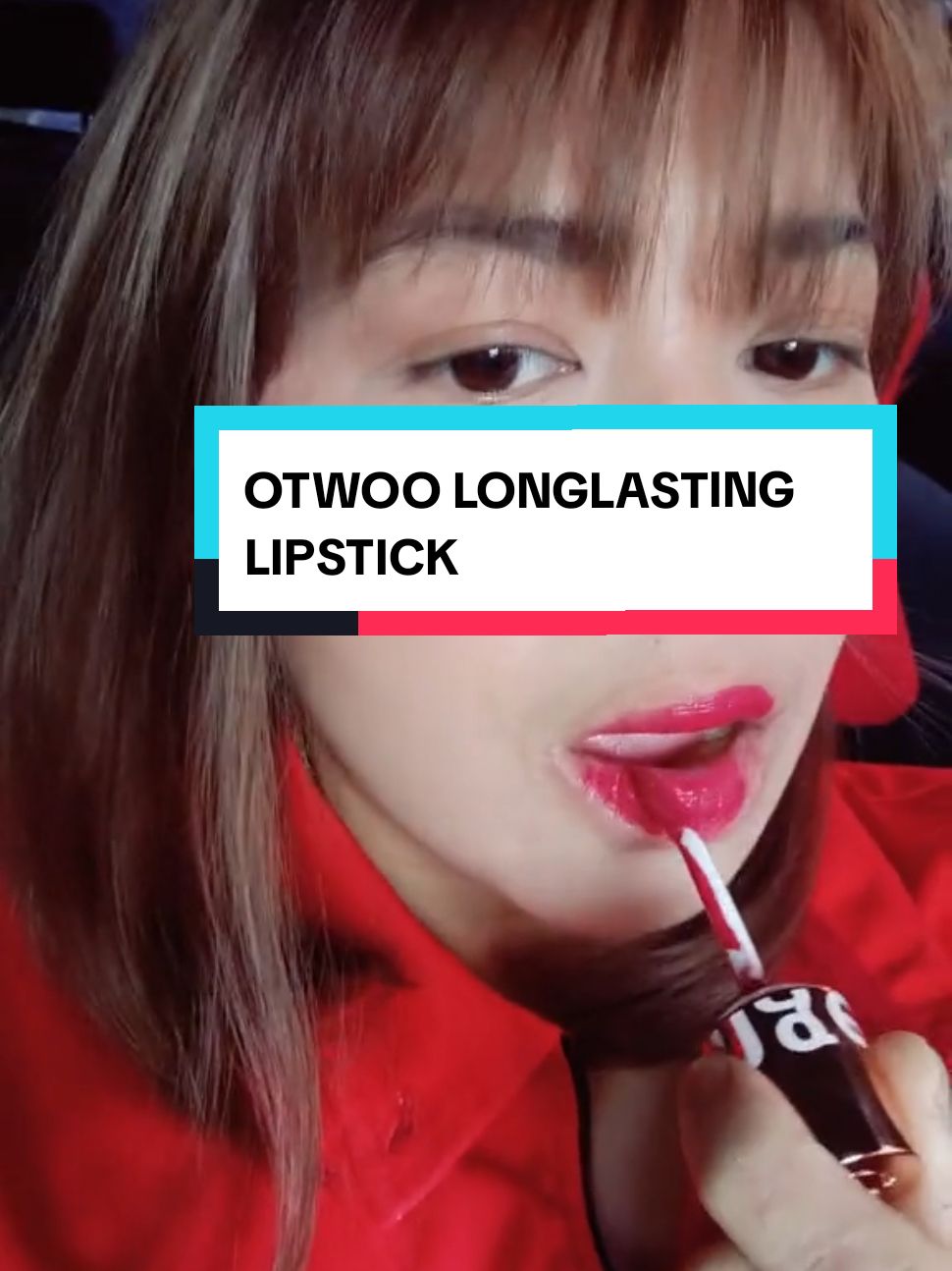 #otwoo #lipstick #o.t.woo #waterprooflipstick #watson #virallipstick #otwoocosmetics 