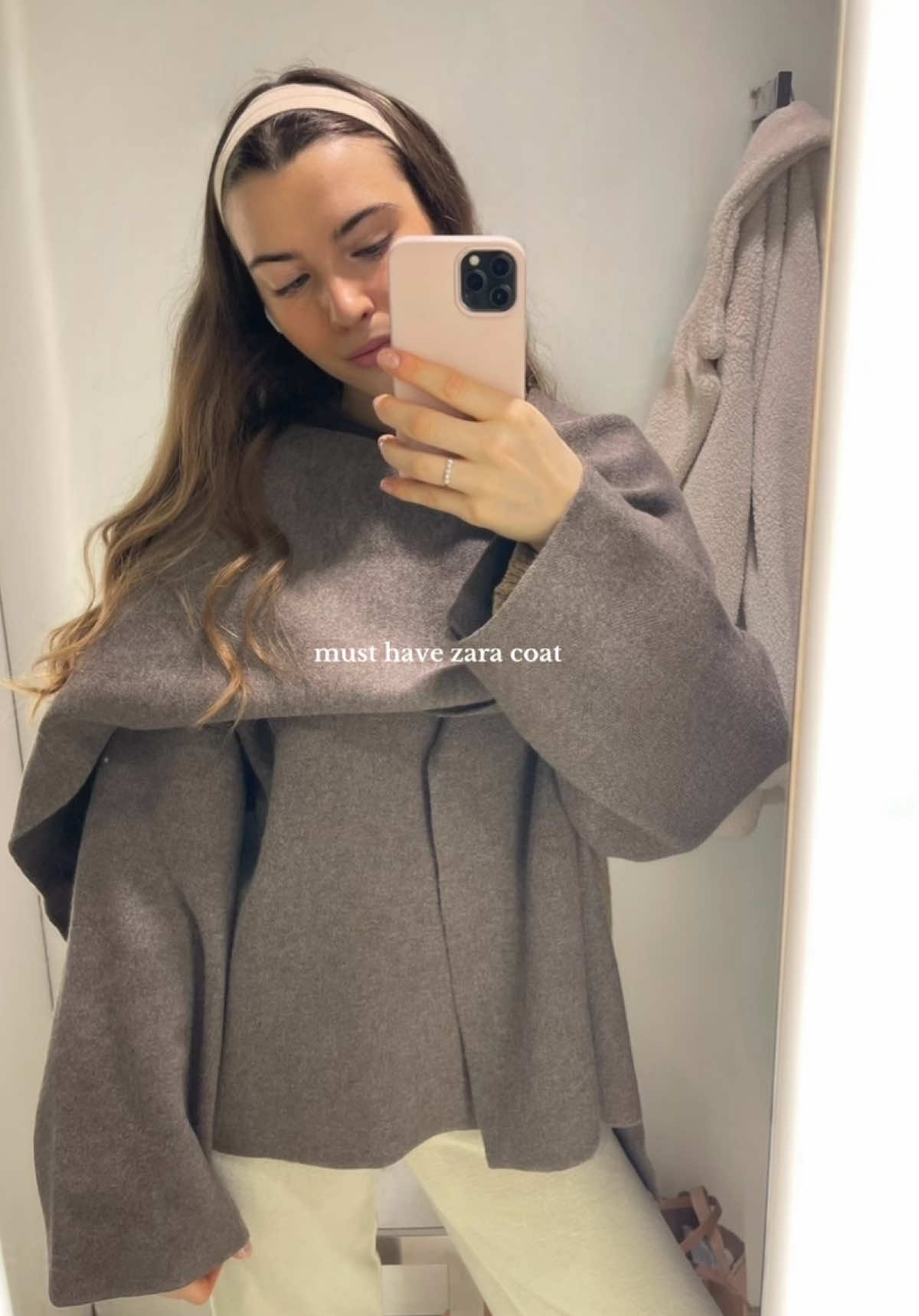 my dream coat #zara #zaraoutfit #coat #zaracoat #zaracollection #zaraviral #viralcoat #viral #fashiontiktok #fashioninspo #styleinspo #style #girl #aesthetic #tryon #tryonhaul #shoppinghaul #zarahaul 