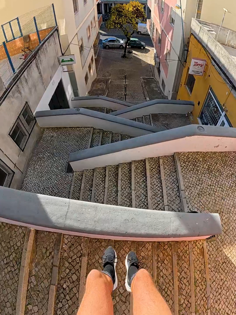 Leg day #parkourpov #parkour #DJIOsmoAction5pro #DJI @DJI Official 