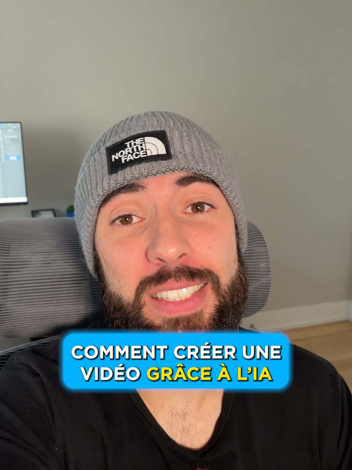 Comment créer une vidéo grâce à l'IA 🤖 #astuce #ia #IntelligenceArtificielle