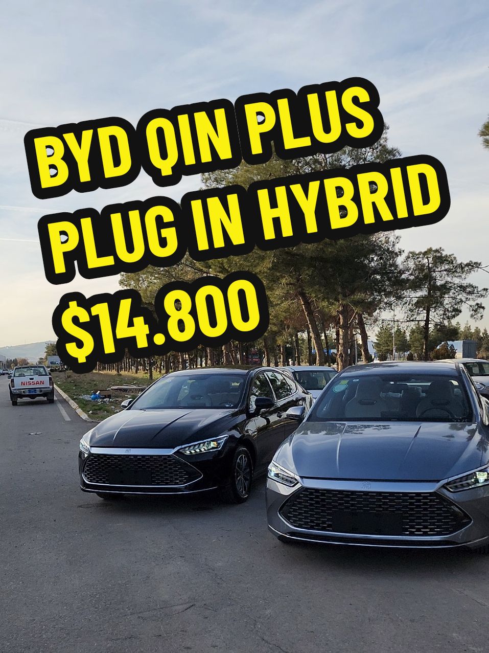 BYD QIN PLUS 2024 PLUG IN HYBRID  بە نرخێکی زۆر گونجاو بەردەستە لە کۆمپانیای المقادیر بە تەنها 148$ وەرەقە -------------------------- 07701401700 - 07701402300 - 07503076565 . 📍ناونیشان:  سلێمانی- شەقامی سەرەکی تاسڵوجە، پێشانگاکانی تێرمیناڵی نوێی سلێمانی، پێشانگای ژمارە 13 ————   #byd #Al_Maqadir_Motors #plugin #hybrid #هایبرید #هایبرد #هجین #car #cars #bydqinplus #byd_qin_plus #bydcar 