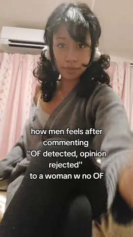i dont have an OF so idk how thats an insult #womeninmensfields 