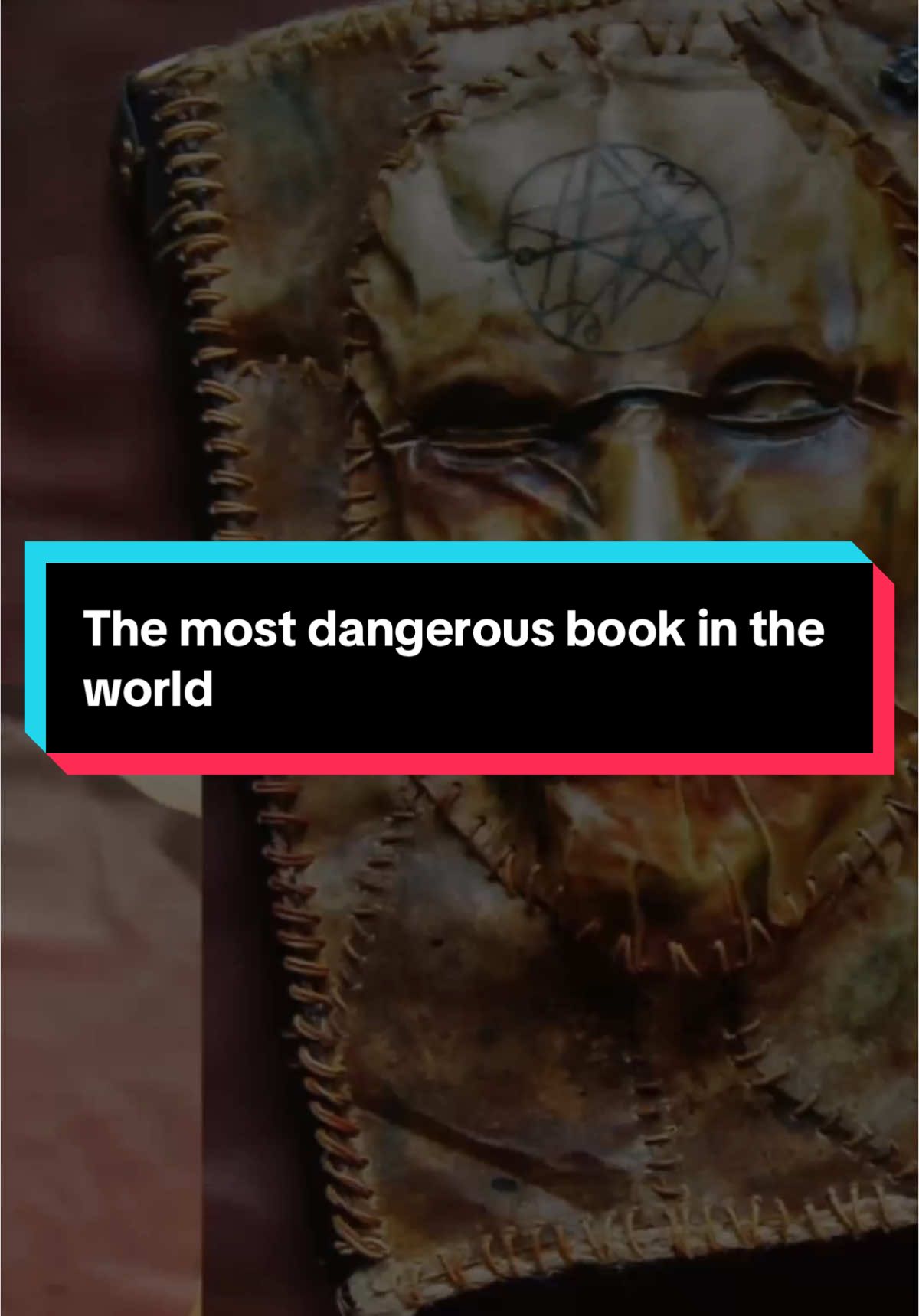 The most dangerous book in the world! #alazif #book #scary #mystery #jinn #fyp 