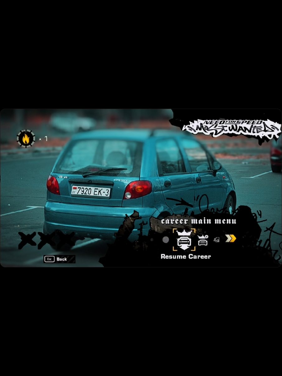 #матиз #матизик  #daewoo #matiz  #автоспорт  #nfs #mostwanted  #новыйгод  #2025 