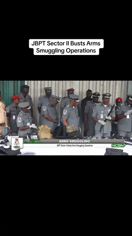 JBPT Sector II Busts Arms Smuggling Operations #ncs #customs 