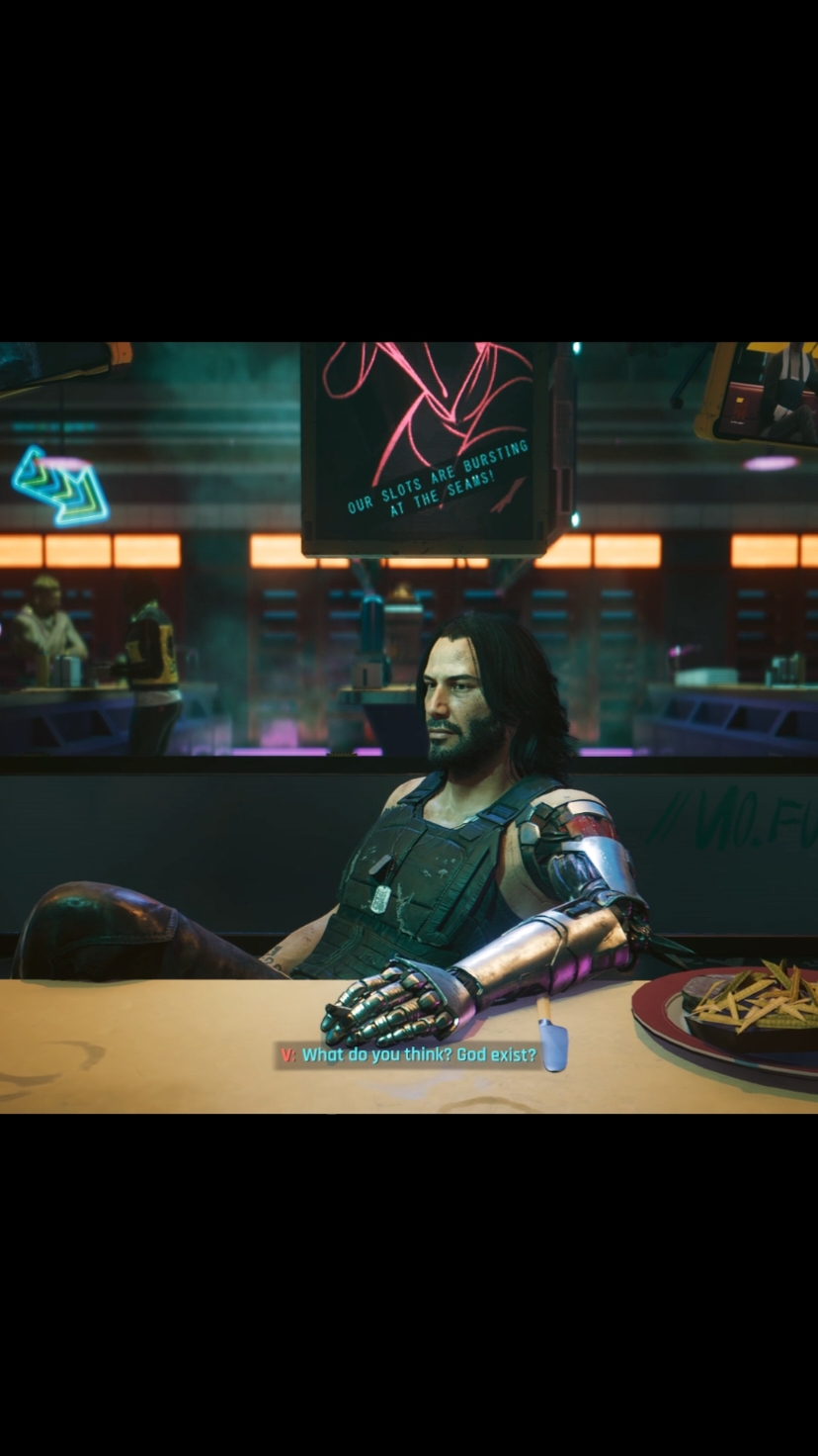 Buh-Byeeeee #fyp #cyberpunk #cyberpunk2077 