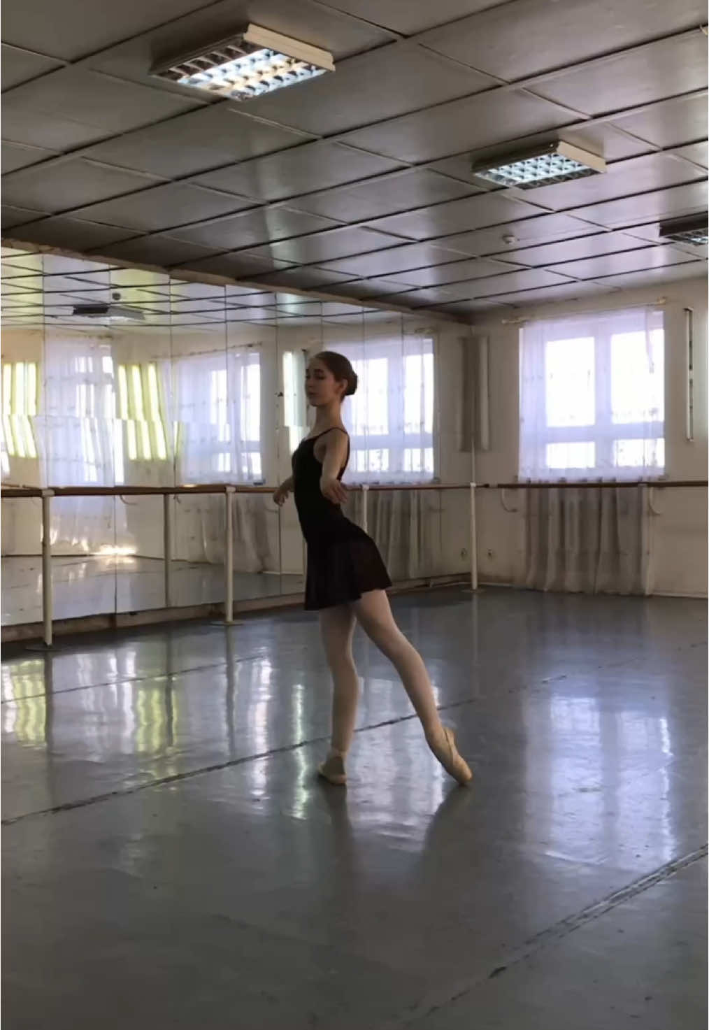 Как же я люблю этот тренд 😇 #trend #fyp #ballet 