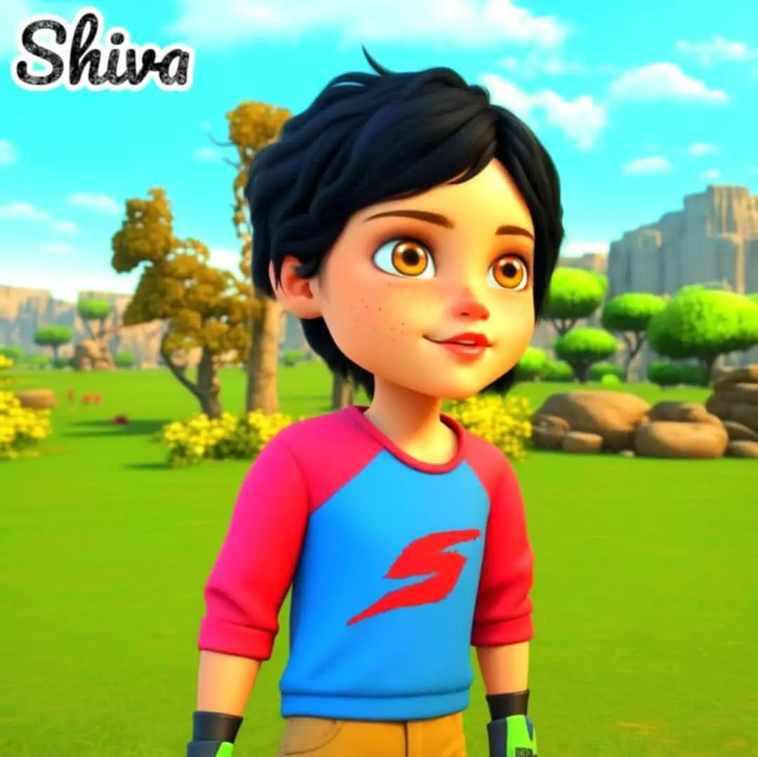 Shiva cartoon Photo 📸 Ep.1 shiva#shiva