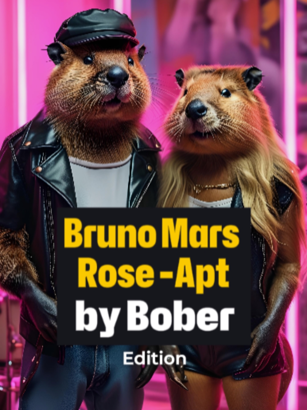 Bober Bruno Mars & Rose - Apt. fusion. Mashup by @Martin  #bober #fusion #viralvideos #apt  #fyp 