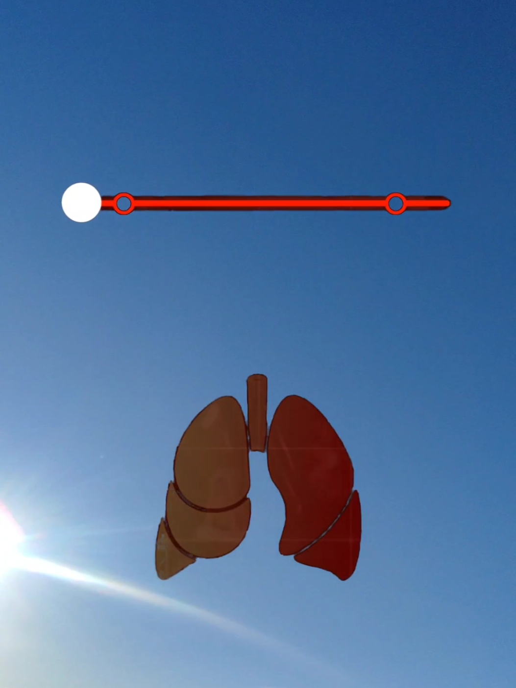 اختبر رئتيك #challenge #holdyourbreath #apne #test 