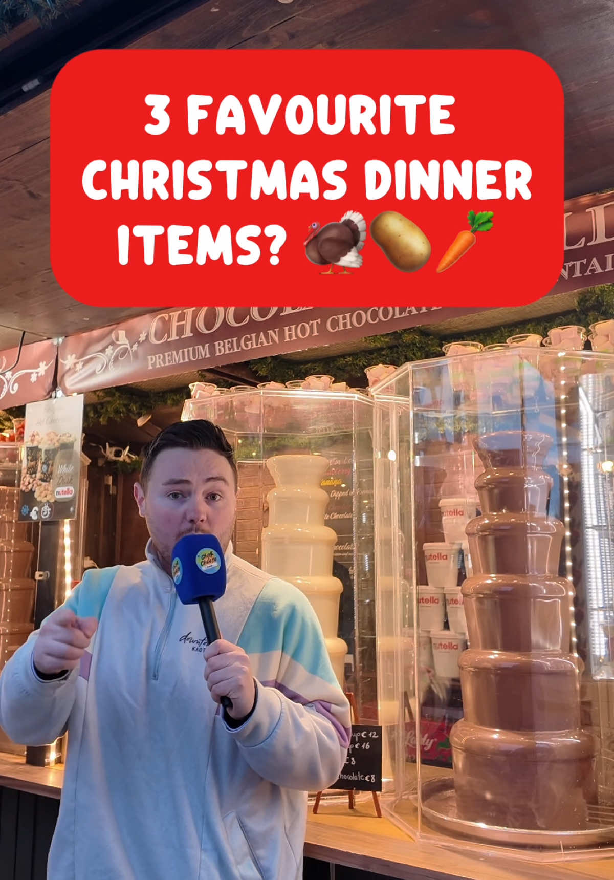 We are 9 days away from the big day!! 🎅🎄What’s your 3 favourite Christmas dinner items?? 🦃🥔🥕  #christmas #ireland #chalkandcheese 