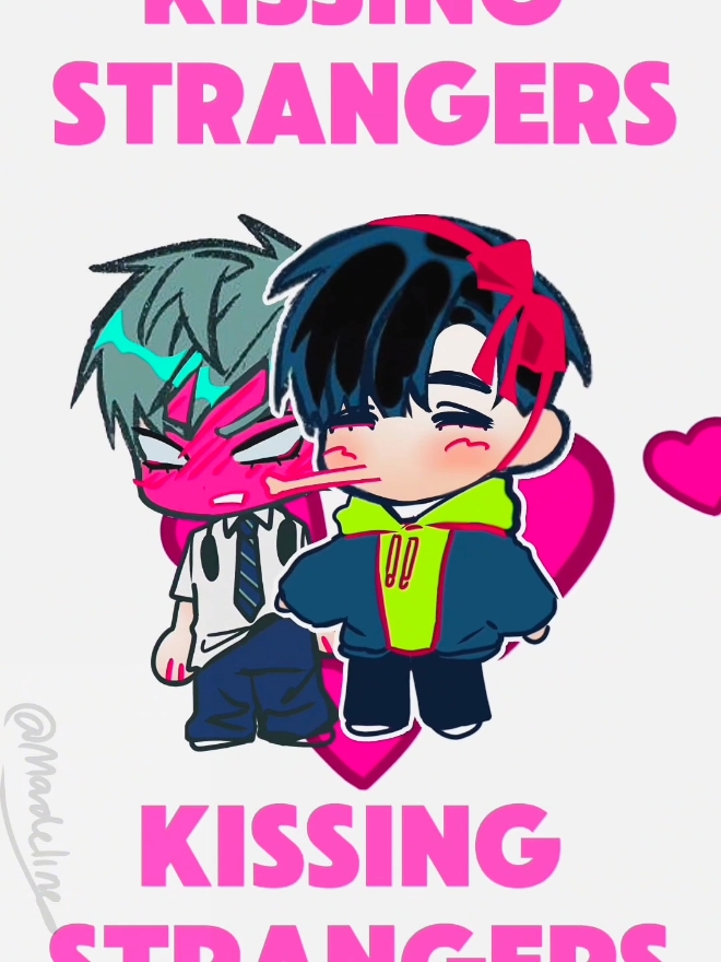 all the kisses were plantonic except for Till >3>......CREDITS TO: @hakka720 ....i got the animation inspo to them :DD....and also  its my first time animating and took me a day to finish dawg 😭#alienstage #scarystories #capcut #fypシ゚viral #alienstage #fyp #mizisua #hyunaivan 