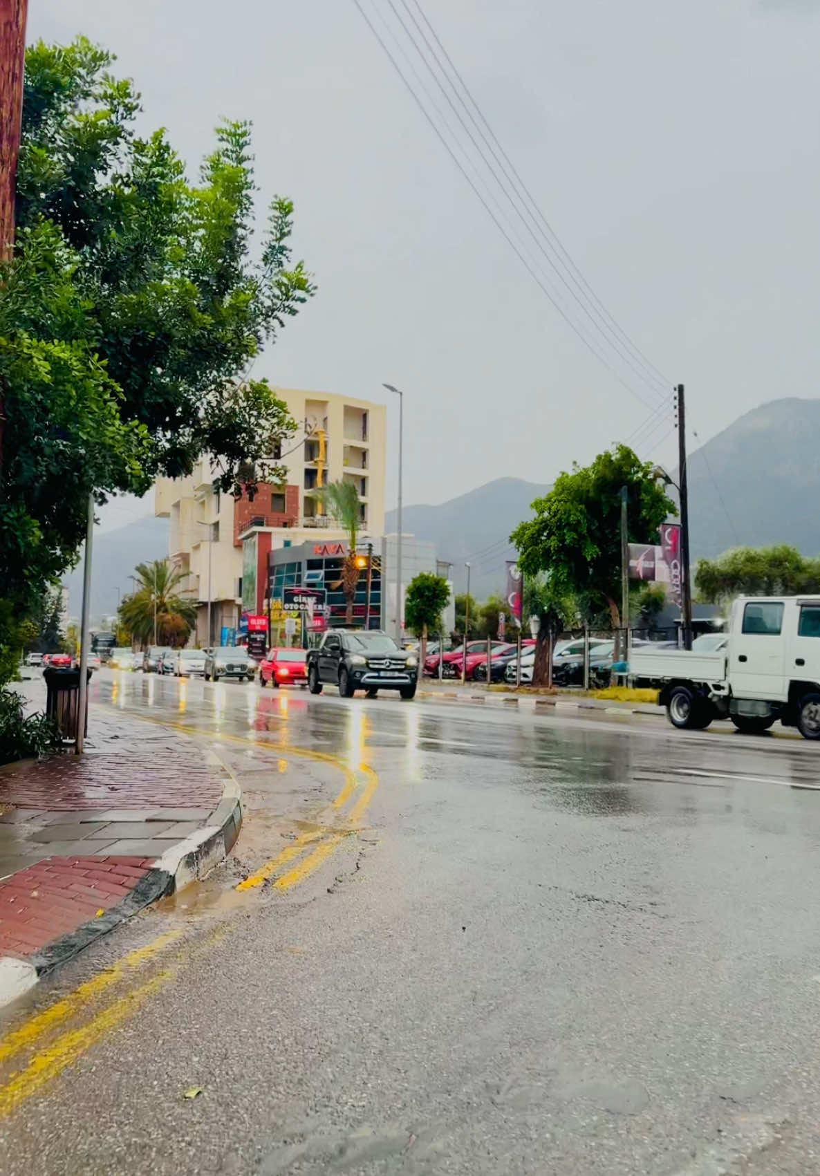 Mosaam ☔️🌧️💧#fyp #foryoupage #baraan #foryouoage #northcyprus #decmeber 