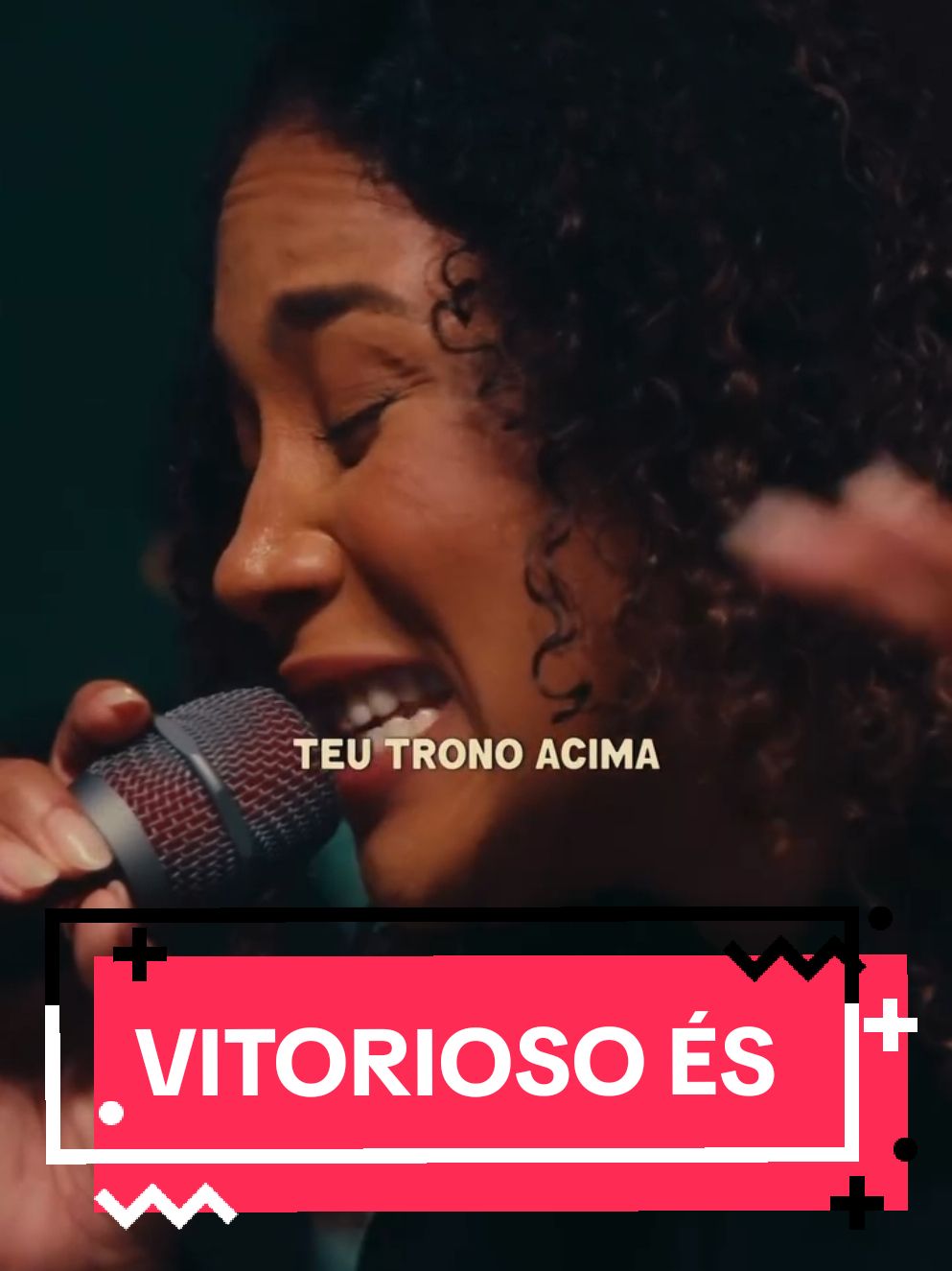 Vitorioso És #gospelmusic #musicas #evangelho #gospel #musica #gospel #jesuslovesyou 