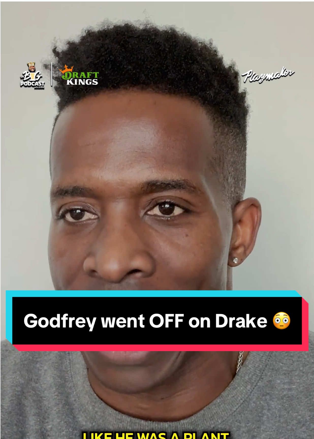 Godfrey gives us his take on Drake 😳 ##drake #kendricklamar #rap #lilwayne #fyp 