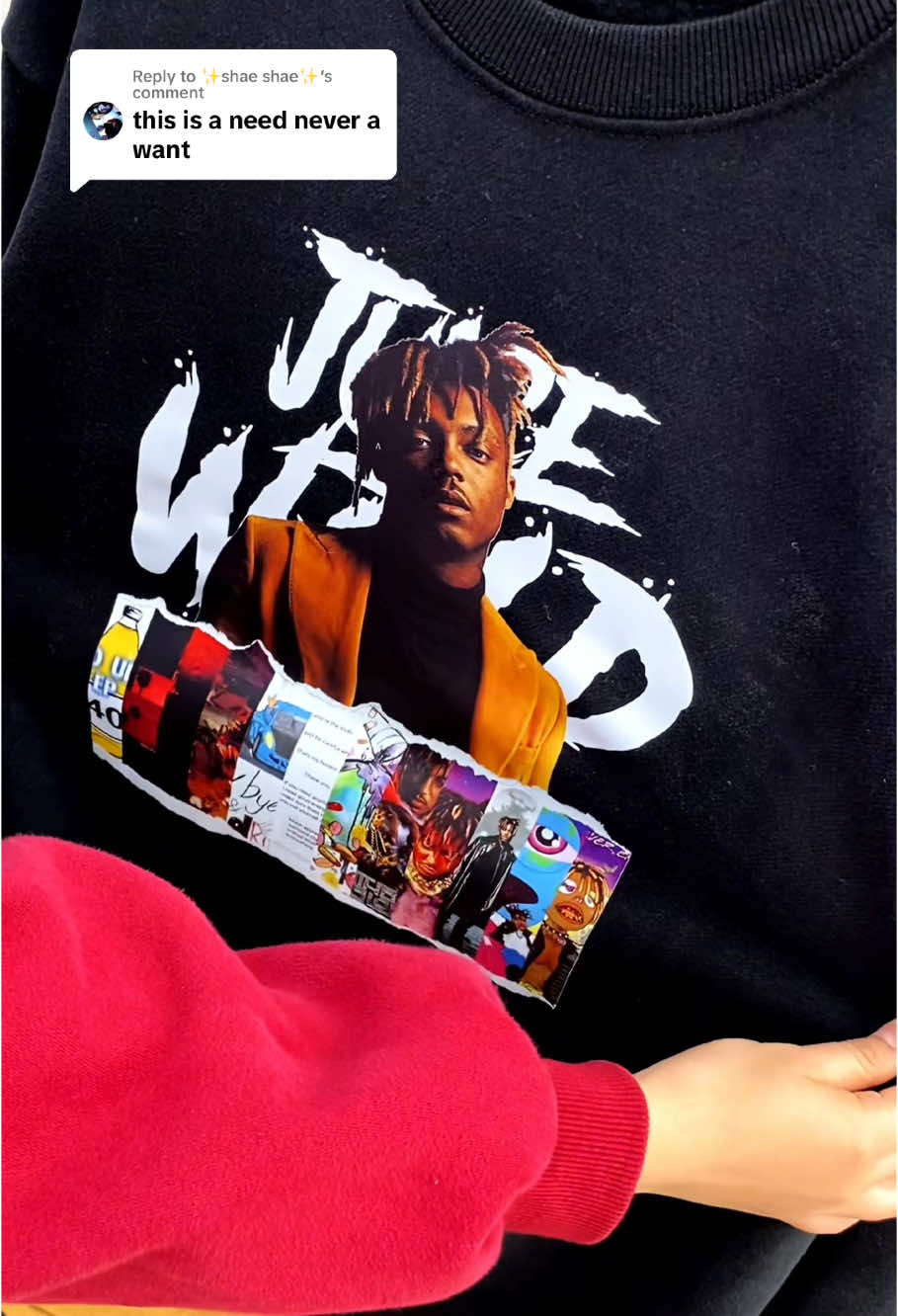 Replying to @✨shae shae✨  Exactly! This is a need never a want #juicewrld #juicewrld999 #thepartyneverends #juicewrldalbum #juicewrldthepartyneverends #juice999 #wrld999 #juicewrldfan #rap #juicewrldshirt #ripjuicewrld999forever #ripjuice #ripjuiceworld #juicewrldnewalbum  @KennethGiftShop  @KennethGiftShop  @KennethGiftShop 