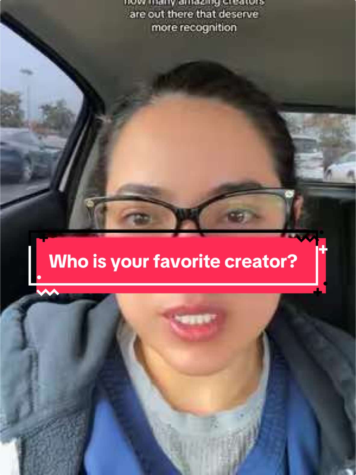 Who is your favorite Tiktok creator? #favoritecreator #tiktokban #SupportCreators #ShineTheSpotlight #TikTokCommunity #FavoriteCreators #DiscoverCreators #InspirationOnTikTok #PositiveVibesOnly #ContentCreators