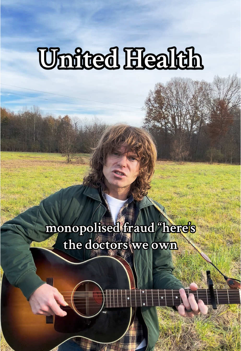 united health is streaming everywhere #sInGerSoNGwrIter #OrigInaL #COunTrY #folk #peace 