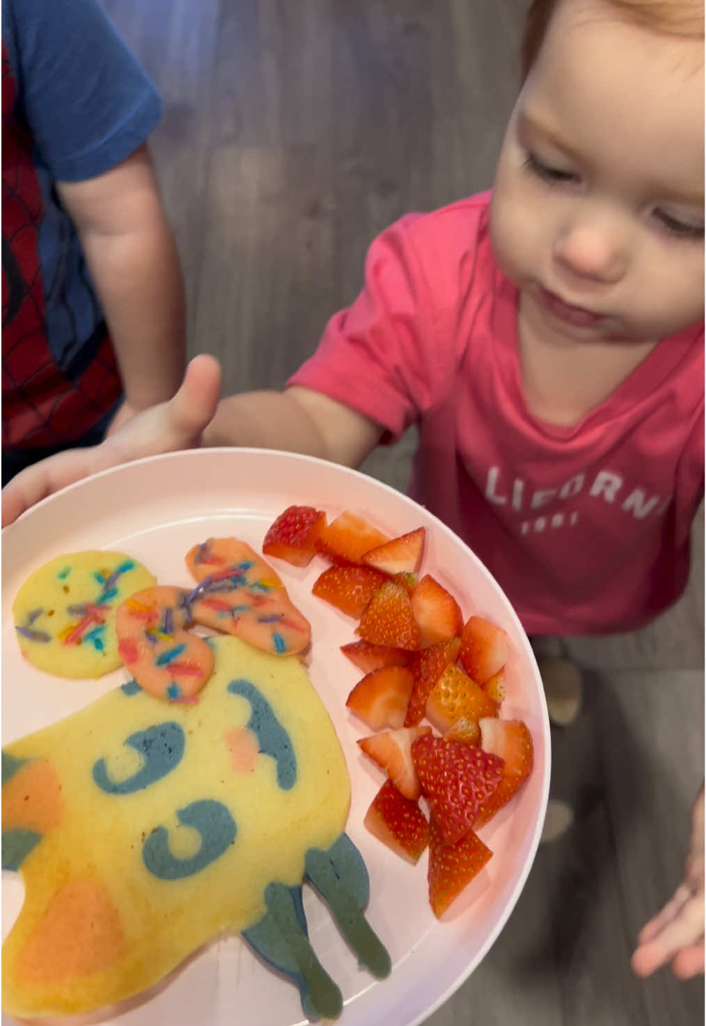 Birthday breakfast ft. Pandy pancakes 🎉🎈🥳🐱 @Niki  #gabbydollhouse #kids #kidsoftiktok #MomsofTikTok #mom #toystore #fyp #food #FoodTok #thankyou #breakfast 