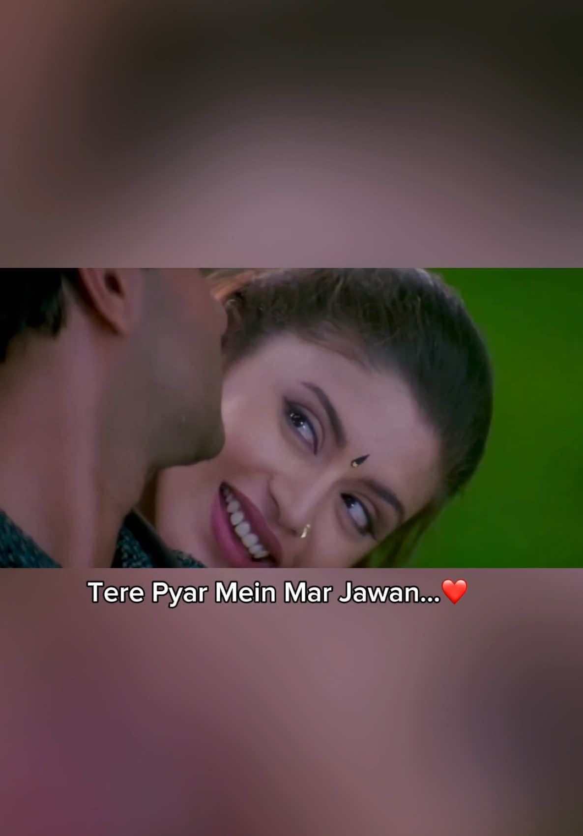 Hamhe na bhulana sajan…❤️ #terepyarmein #hogipyarkijeet #jaspindernarula #roopkumarrathod #90sbollywood #fyp #bollywoodsong #hindimovie #ajaydevgan #shabanaraza #pourtoi #foru #foryoupage❤️❤️ 