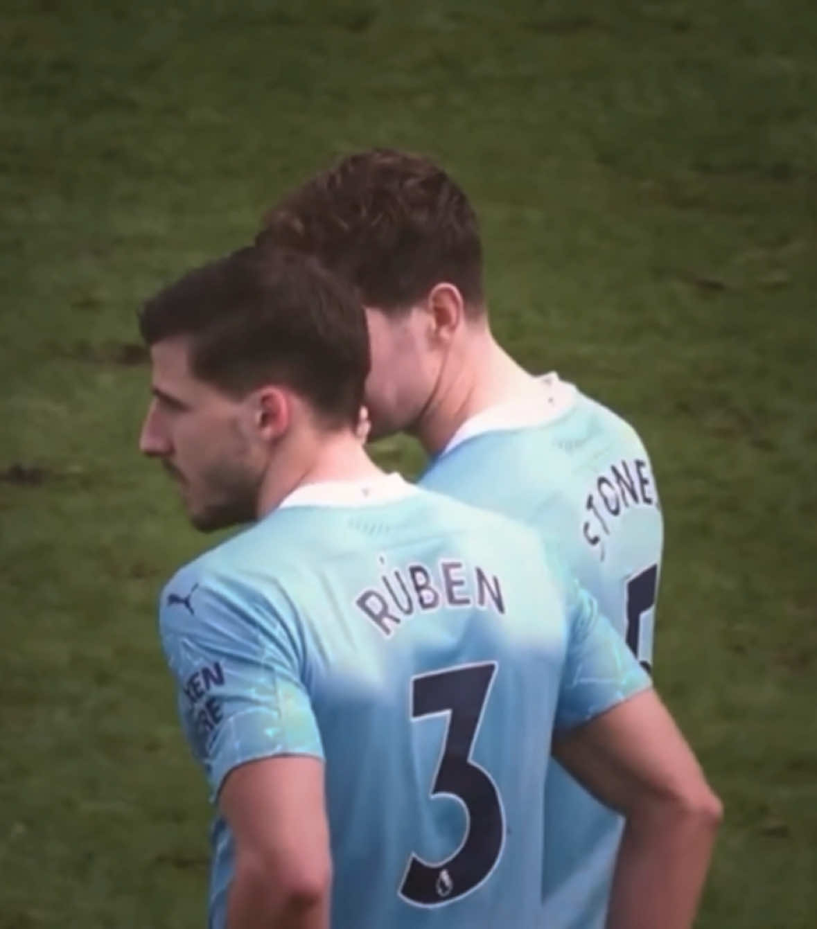 Would genuinely do anything to go back to this duo #dias #stones #mancity #defenders #fyp #foryou #football 