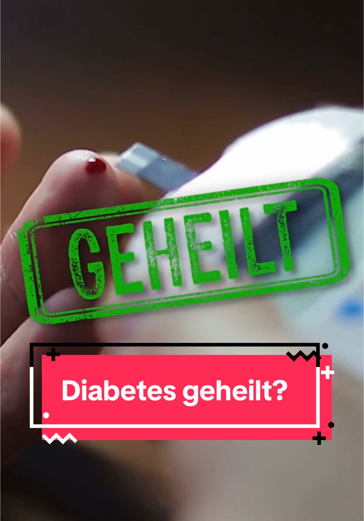 Moment mal: haben wir einfach Diabetes geheilt? Und habt ihr das mitbekommen?? #diabetes #diabetesawareness #heilung #medizin #medizinwissen 