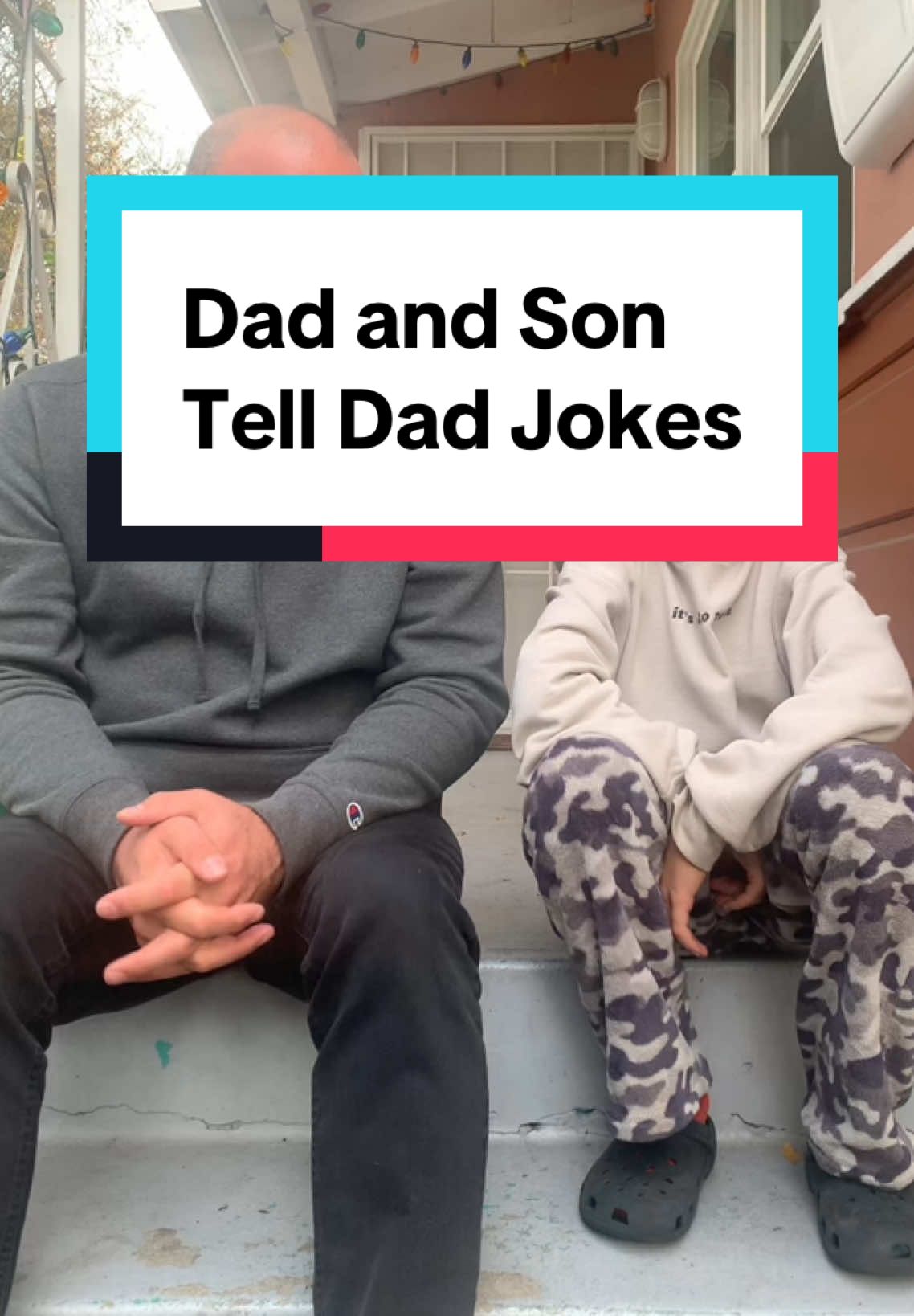 #dadjokesoftheday #dadsoftiktok #dadjokes #dadandsonduo 