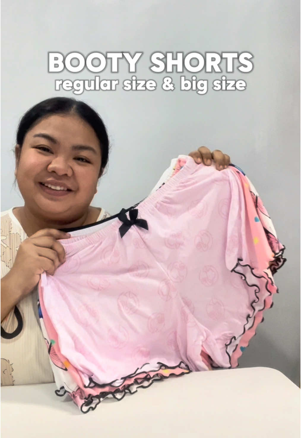 Lettuce bow pambahay comfy shorts for regular size and big size #lettuce #lettuceshorts #boots #comfyshorts #pambahayshorts #bigshorts #biggirl #biggirltiktok 