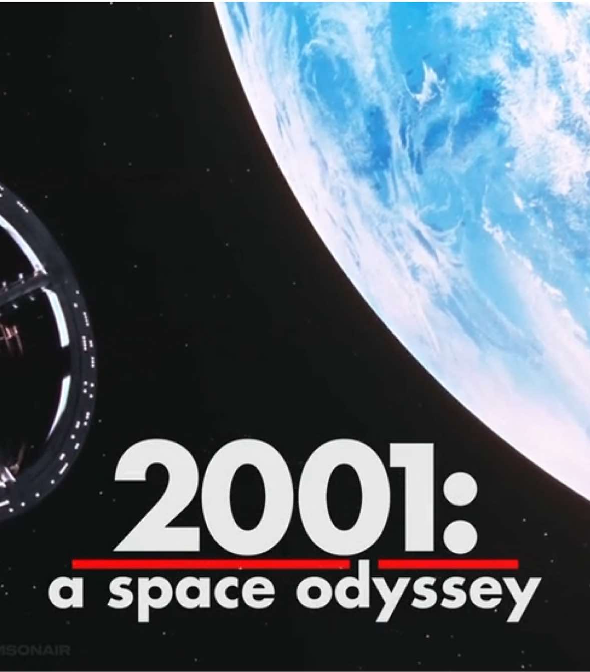 2001: A Space Odyssey - 1968 Directed by Stanley Kubrick #2001 #2001aspaceodyssey #space #scifi #stanleykubrick #kubrick #cinema #cinematic #cinematography #fyp #edit #viral_video #tik_tok #tiktokviral #strauss #anderschönenblauendonau 