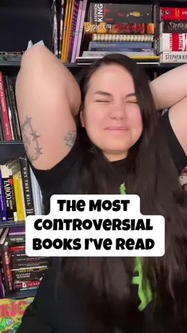 The Most Controversial Books #extremehorror #splatterpunk #horrortiktok #disturbingbooks 