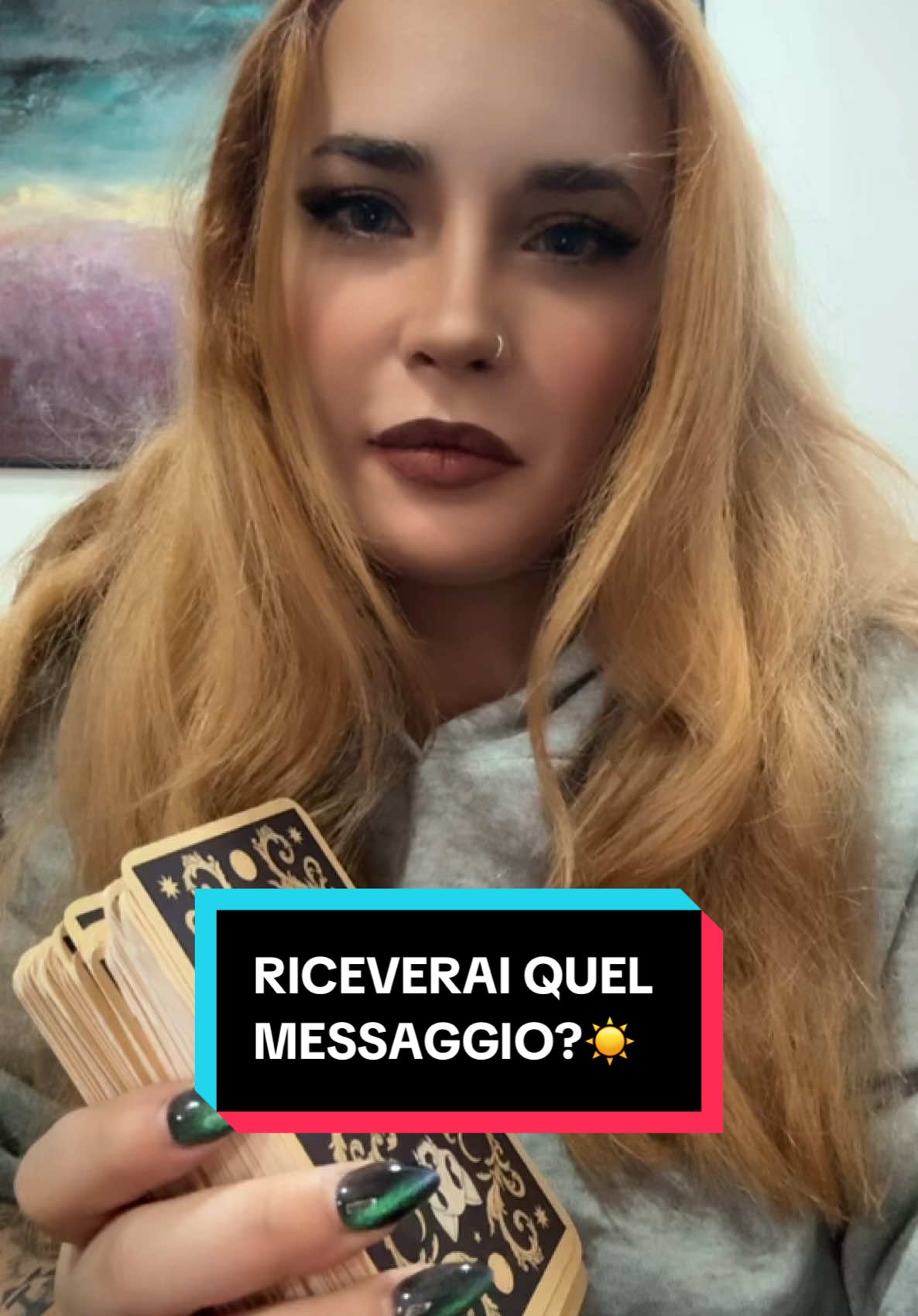 Riceverai quel messaggio? ☀️ #amore #tarocchionline #segnizodiacali #tarocchitiktok #tarocchiamore #stregatiktok #futuro #sunmoontarot #letturatarocchi #witch 