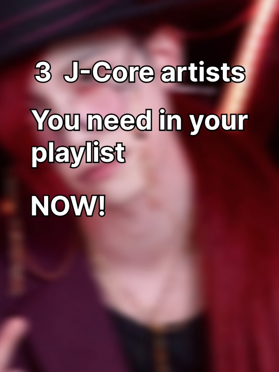 J-CORE ARTISTS YOU NEED TO KNOW! #jcore #uptempo #speedcore #hardcore #hardstyle 