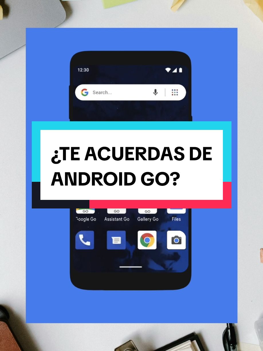 ¿Alguien recuerda Android Go? #android #androidgo #smartphone #telefono #celular #barato 