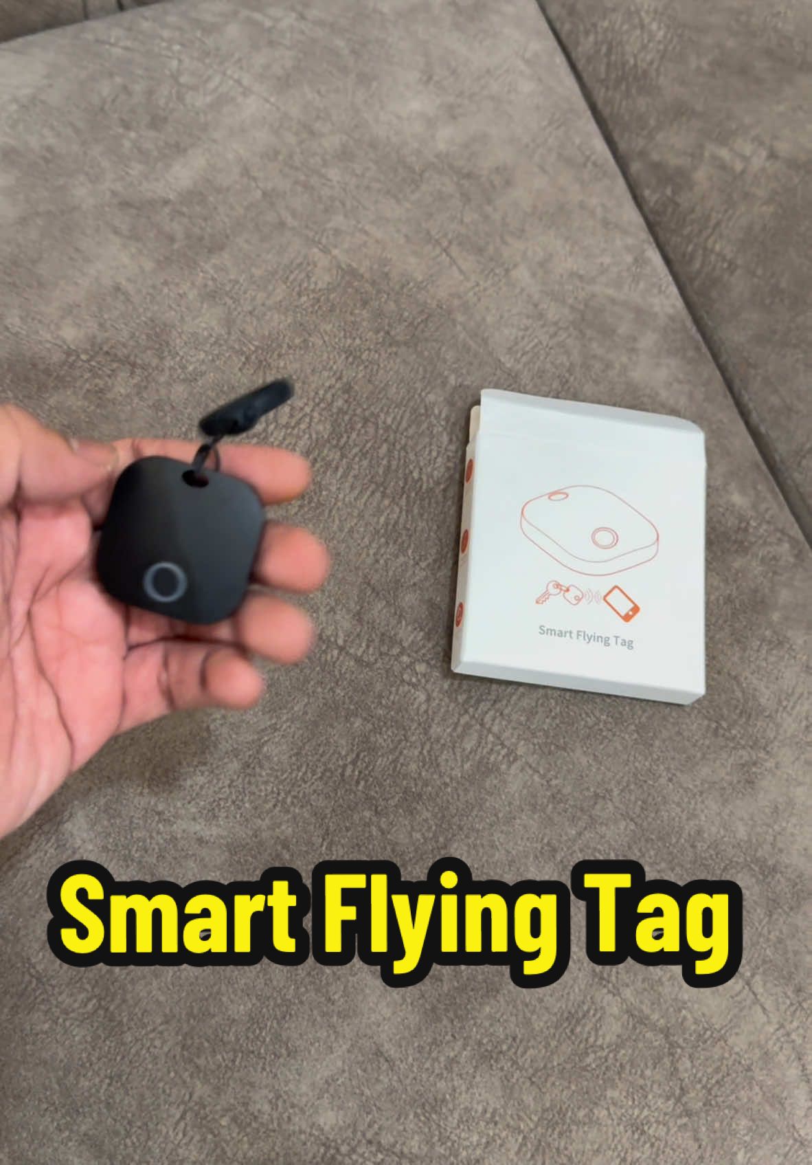 Smart flying tag #smartflyingtag #airtag #airtagwallet #airtagtracking #airtagcase