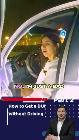 Part 2 -  How to Get a DUI Without Driving 101! #police #cops #policeofficer #bodycam #news 