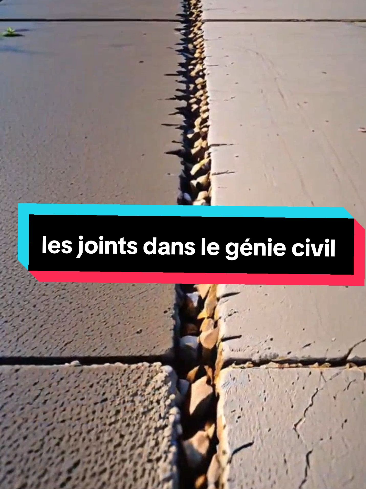 les joints dans le génie civil  #engineer #construction #geniecivil  abonnez-vous 👍