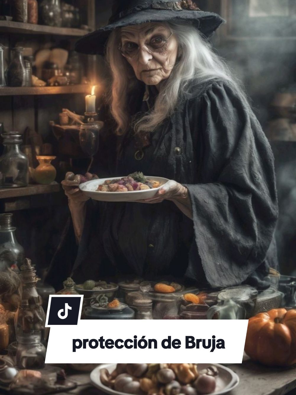 Protección de Bruja#parati #siguiendo #protection #gracias #witchtok 