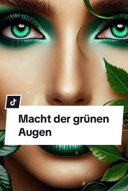 Was hältst du von grünen Augen? 👀💚 #sternzeichenvideos #astrologie #grüneaugen #horoskop #sternzeichen 