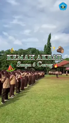 KEMAH AKBAR Tahun 2024 Pangkalan SMPN 5 Curug #kemahpramuka #perjusa #pramuka #fyp #macta #mactaentertainment #smpn5curug #pasmacta 