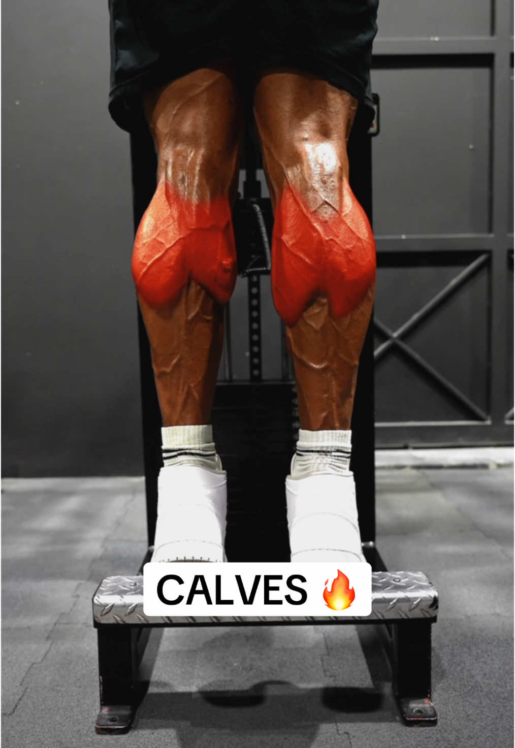 Crushing this CALVES workout 🔥 #legday #legworkout #FitTok #fyp #gym