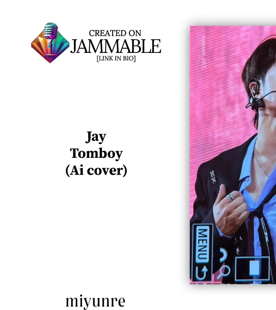 Jay - Tomboy [AI COVER] • (Destiny Rogers) • Original Artist : Destiny Rogers • AI Artist : Jay [Enhypen]  • Song : Tomboy Made your own cover with JAMMABLE (Link in bio) • Сделай свой собственный кавер в JAMMABLE (ссылка в био) I DON'T own anything.         This content is AI-generated and does not originate from an actual person. It remains faithful to the original composition with not a single stem altered, ensuring full respect for Komca's rights.         All rights to the rightful creators. No copyright infringement intended. #aicover #jay #jaypark #yangjungwon #cover #enhypen #engene #jammable #aicovers #coverai #ai