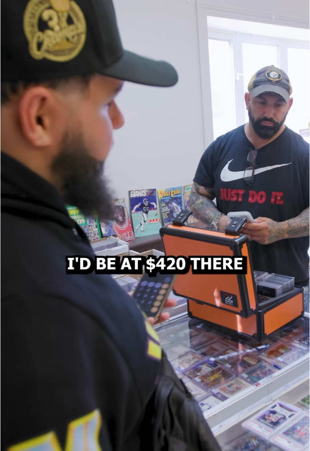 $440 Lot Deal 🤝 #sportscards #fyp #santiagosports #foryou #foryoupage #the hobby #footballcards #tylersantiago #baseballcards #basketballcards #cardshop #cardshow #cardshop #cardshopowner #cards #deals #negotation #makingdeals #deal #negotationg 