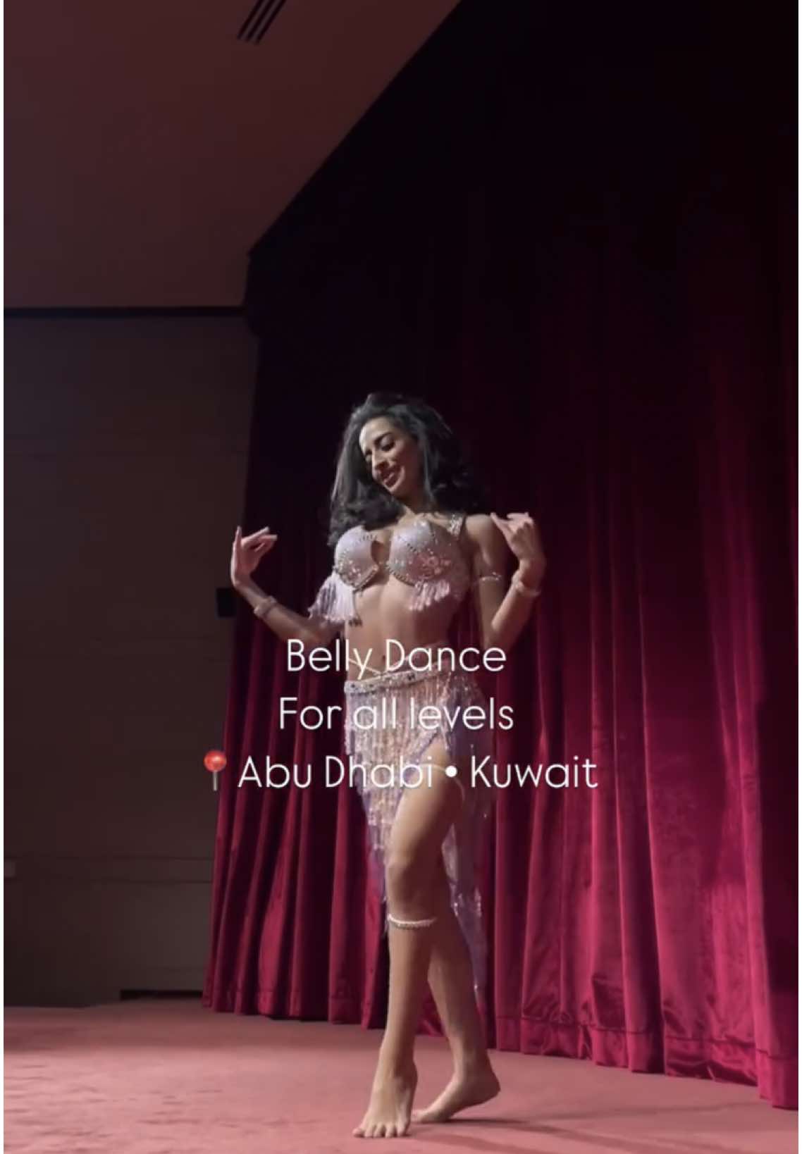 Book class with me in Abu Dhabi • Kuwait  Link in the bio 🔗 Contact +971585759917 for Info #fypシ #BellyDance 