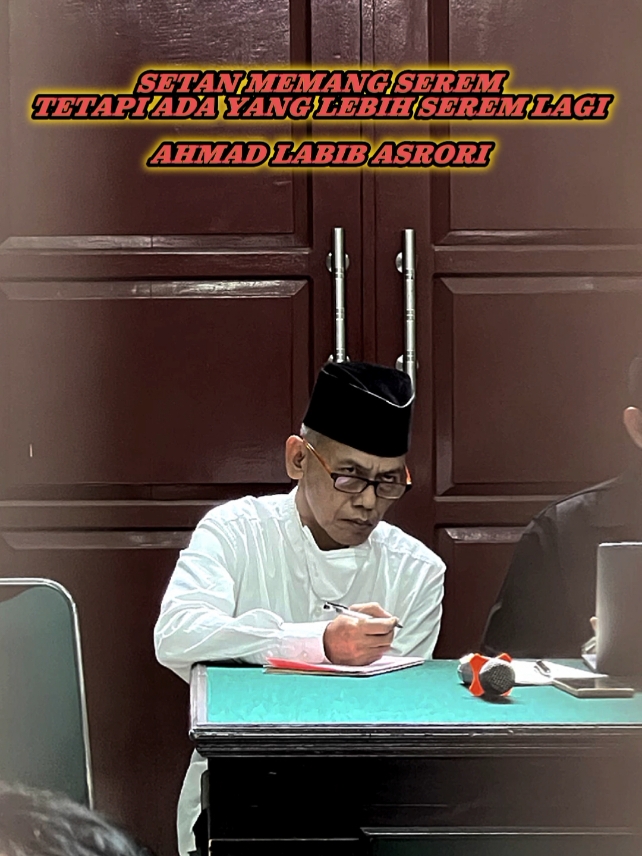 kalau sekedar ber ilmu iblis lebih pandai dari pada manusia #khahmadlabibasrori #ahmadlabibasrori #kasusviralahmadlabibasrori #ahmadlabibasroriviral #fyp 